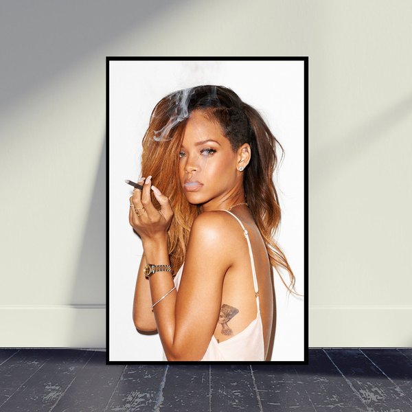 Rihanna Music Poster-image
