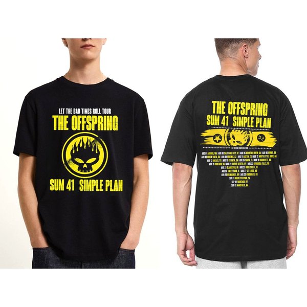 The Offspring Let The Bad Times Roll Tour 2023 Shirt, The Offspring 2023 Concert Shirt-image