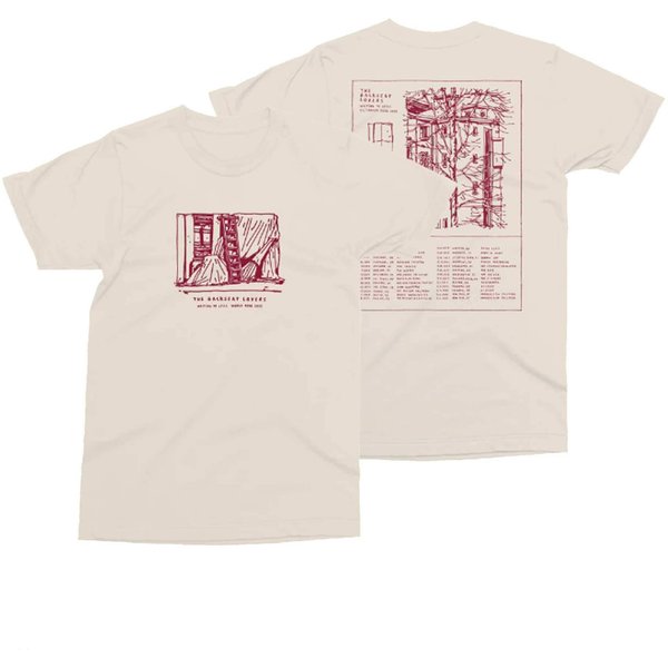 The Backseat Lovers Us Tour 2023 Shirt, The Backseat Lovers Waiting To Spill Love-image