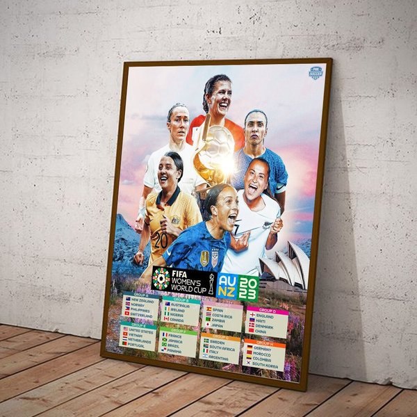 The 2023 Fifa Women's World Cup Poster-image