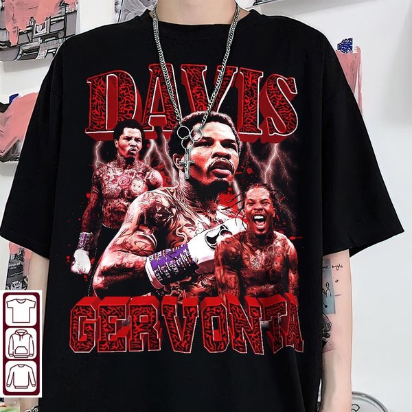 Gervonta Davis 90S Vintage Bootleg Shirt-image