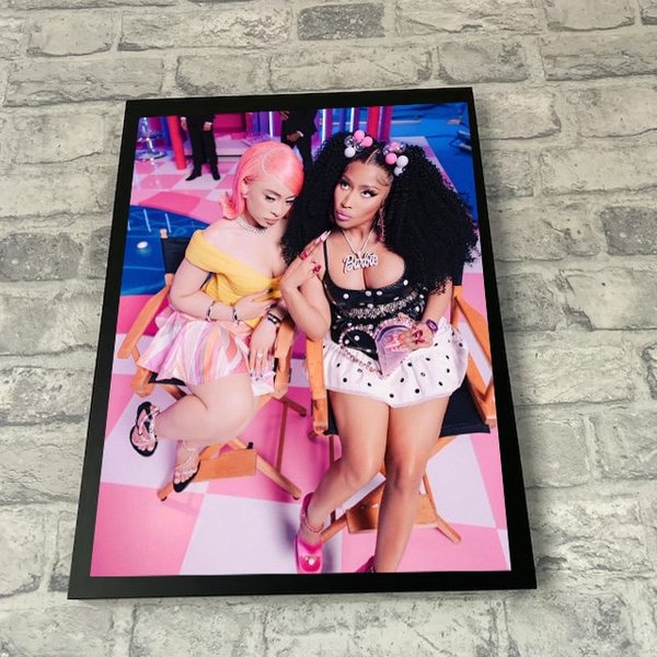 Nicki Minaj, Ice Spice & Aqua - Barbie World Poster-image
