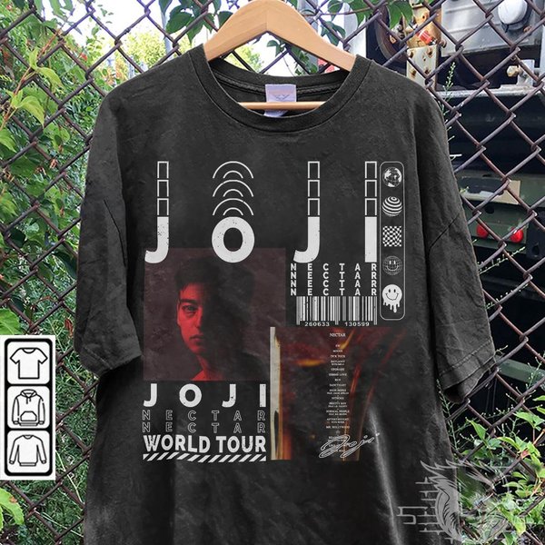 Joji Music Shirt, Vintage Joji Tee Album Nectar Pandemonium Tour 2023 Tickets Graphic Tee-image
