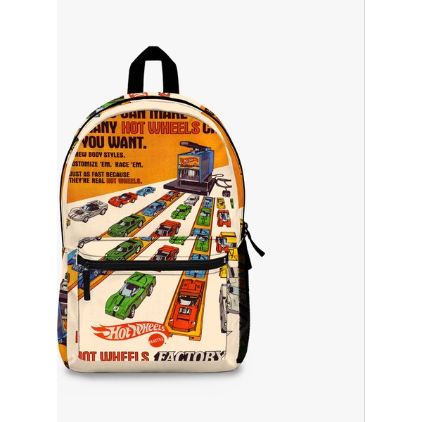 Hot Wheels Factory Backpack-image