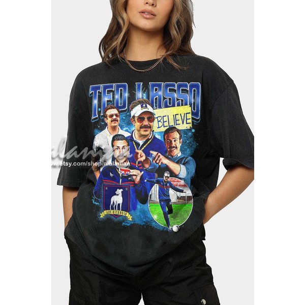 Ted Lasso Vintage T-Shirt | Ted Lasso Shirt | Jamie Tartt Shirt-image