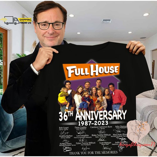 Full House T-Shirt, Thank You Shirt, Jesse And The Rippers Shirt-image
