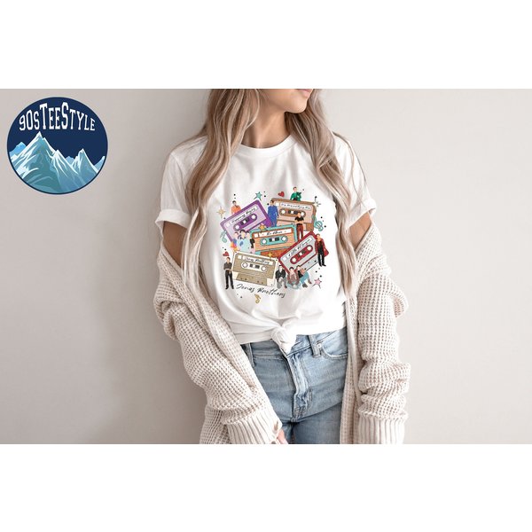 Jonas Brothers Cassette Shirt, Nick Joe Kevin Jonas T-Shirt-image