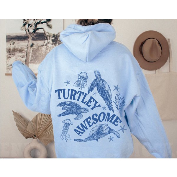 Sea Turtle Hoodie, Sea Turtle Hoodie-image