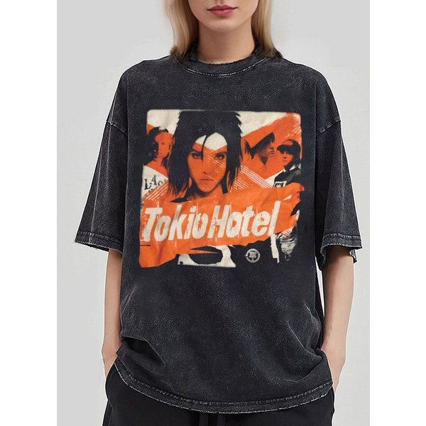Vintage Tokio Hotel T-Shirt, Tokio Hotel Vintage T-Shirt-image