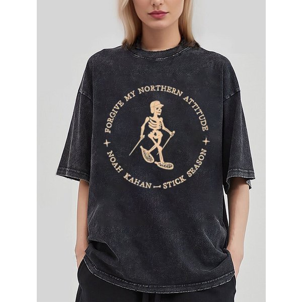Forgive My Northern Attitude T-Shirt-image