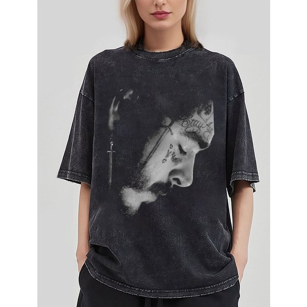 Post Malone Vintage T-Shirt, Posty Fans Posty T Shirt-image