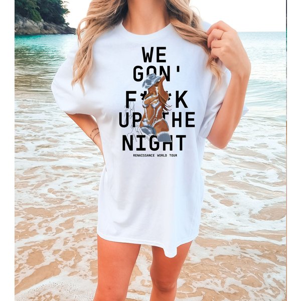 Beyonce Concert Fan Shirt For Renaissance Tour-image