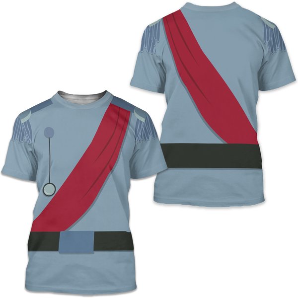 Cinde Costume, Grand Duke Shirt, Grand Duke Costume, Cinde Cosplay-image
