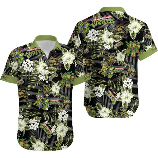 Teenage Mutant Ninja Turtles Hawaiian Shirt-image