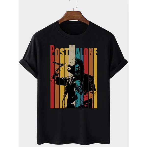 Vintage Post Malone Shirt, 2023 Post Malone Vintage Gift For Fans-image