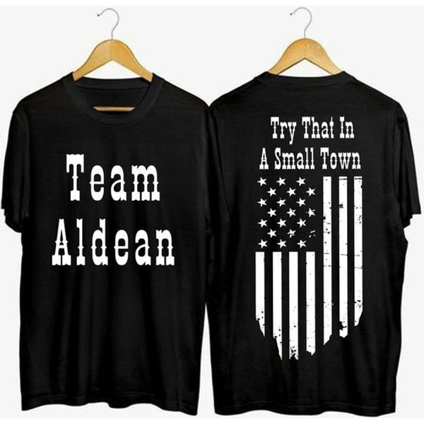 Jason Aldean, Try That In A Small Town Tour 2023 Shirt-image
