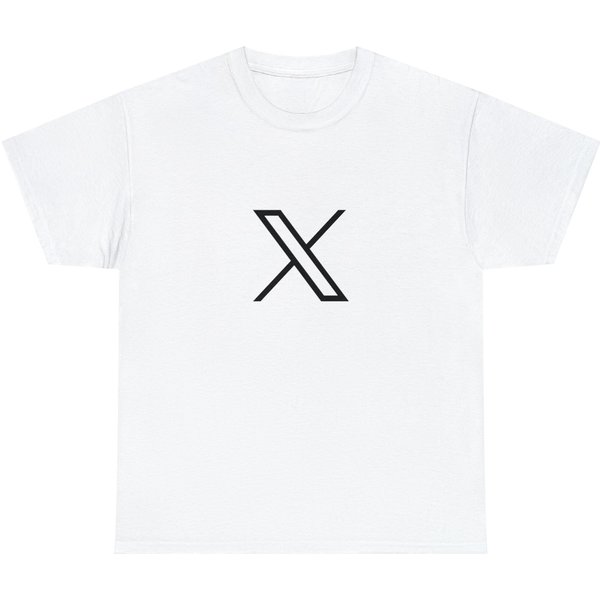 X, X.Com, Elon Musk, Twitter X, Unisex Heavy Cotton Tee, T-Shirt-image