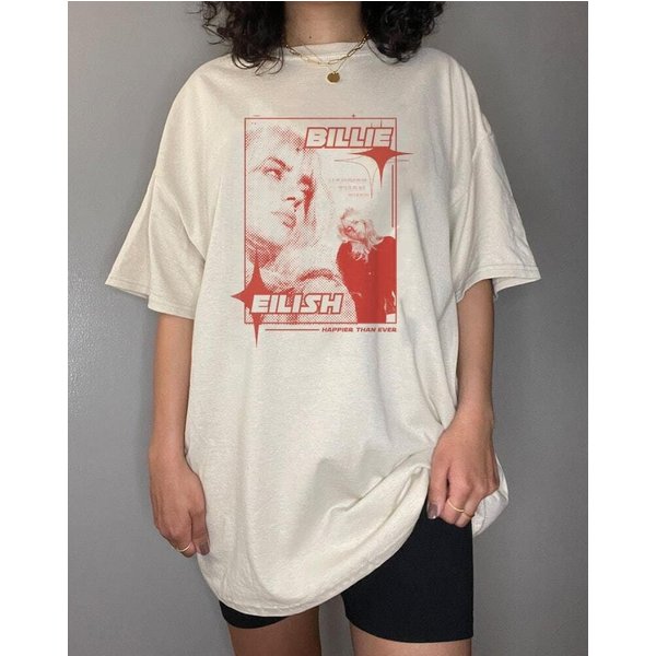 Billie Eilish 2023 Tour Shirt-image