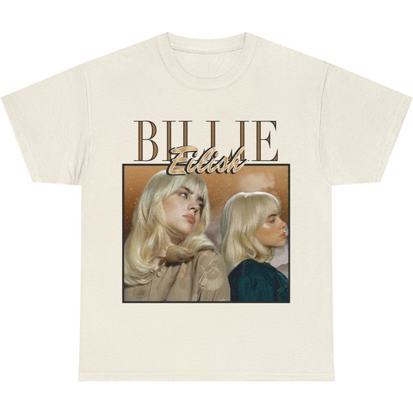 Billie Eilish Happier Than Ever T-Shirt-image