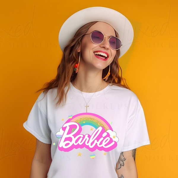 Barbi Shirt, 2023 Barbie Girls Shirt-image