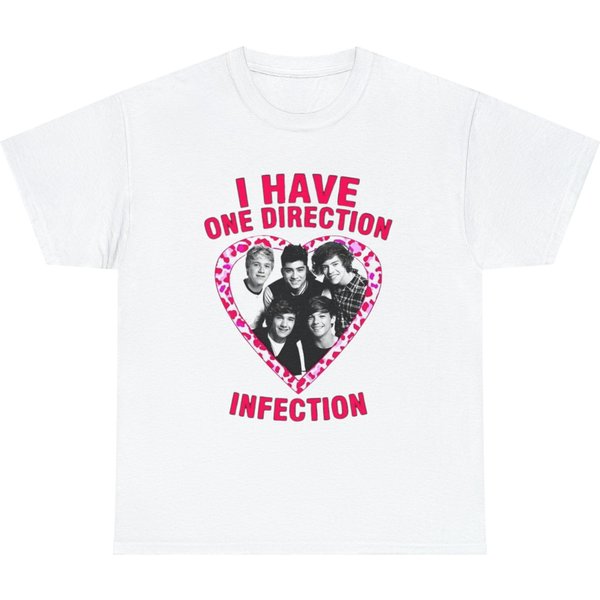 One Direction Infektion Tee - One Direction Merch-image