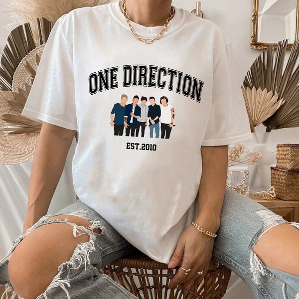 One Direction T-Shirt - One Direction Merch-image