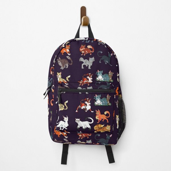 Warrior Cats Pattern 1 Backpack-image