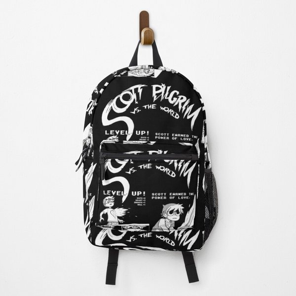Scott Pilgrim Vs The World Backpack-image