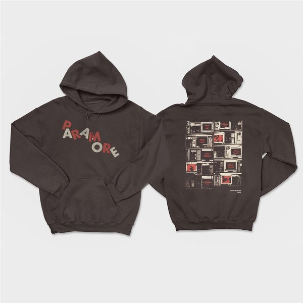 Para.more Tour 2023 Merch Hoodie, Rock Band Music Concert 2023