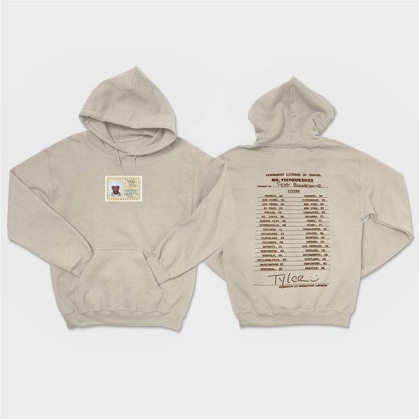 Tyler The Creator Cmiygl Tour Aesthetic Hoodie, Tyler The Creator Hoodie-image