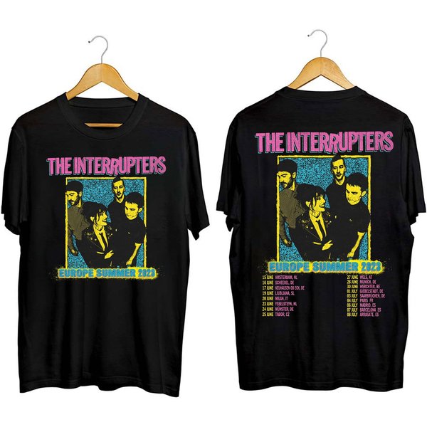 The Interrupters 2023 Europe Tour-image