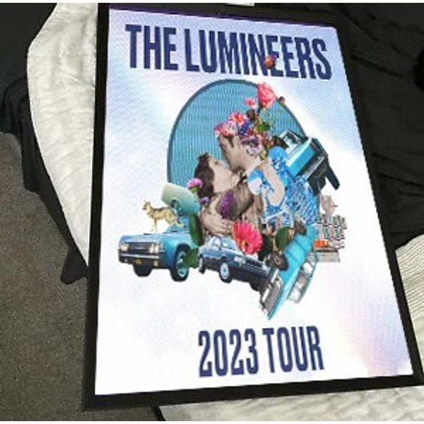 The Lumineers 2023 Tour Poster, Music Poster-image