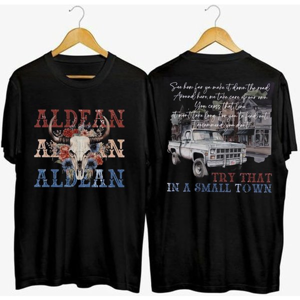 Jason Aldean, Try That In A Small Town Tour 2023 Shirt-image