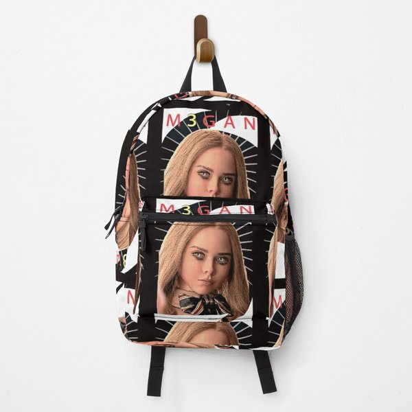 M3Gan Megan Movie Doll Backpack-image