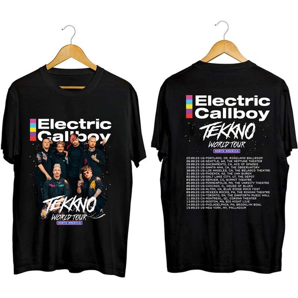 Electric Callboy Tekkno World Tour Shirt-image