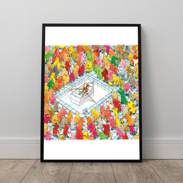 Gavin Dance Happiness 2020 Malamsenin Poster-image