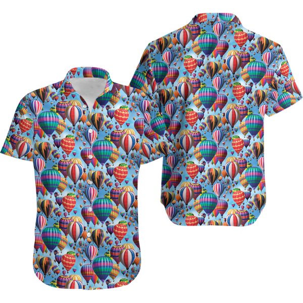 Hot Air Balloon Balloon Festival 2023 Hawaiian Shirt-image