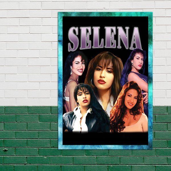 Selena Quintanilla Vintage Poster