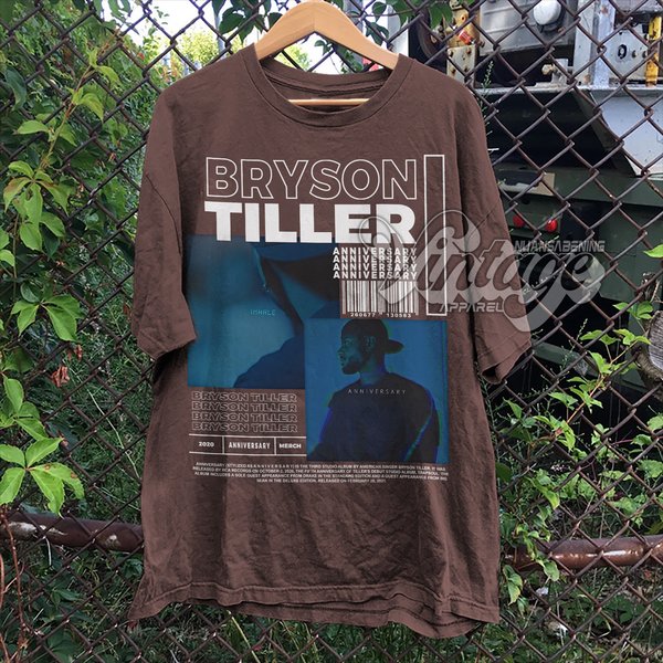 Vintage Bryson Tiller Shirt | Bryson Tiller Merch-image