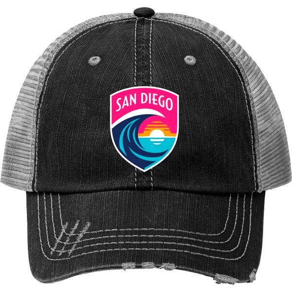 San Diego Wave Fc | Active Trucker Hats-image