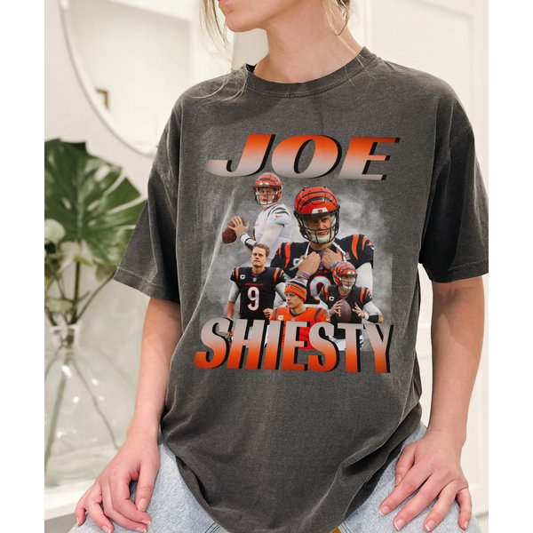 Joe Burrow Vintage Tshirt, Joe Burrow Shirt-image