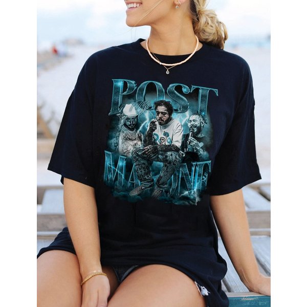 Post Malone Merchandise - Concert Shirt-image