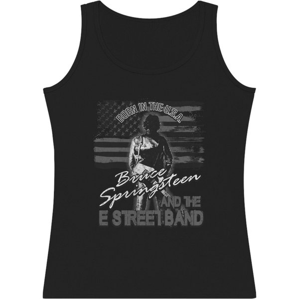 Bruce Springsteen Tank Top-image