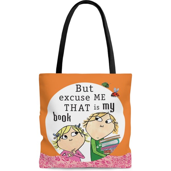 Charlie And Lola Book Bag-image