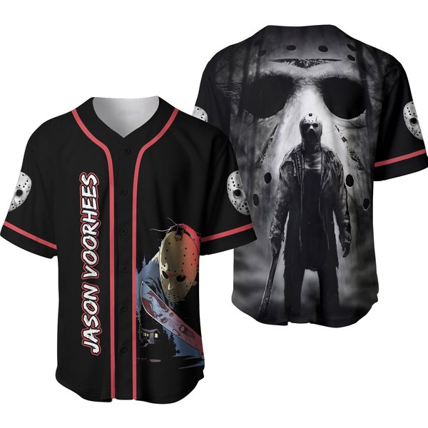 Halloween Tshirt,Horror Movie Tee, Horror Movie Jersey Shirt-image