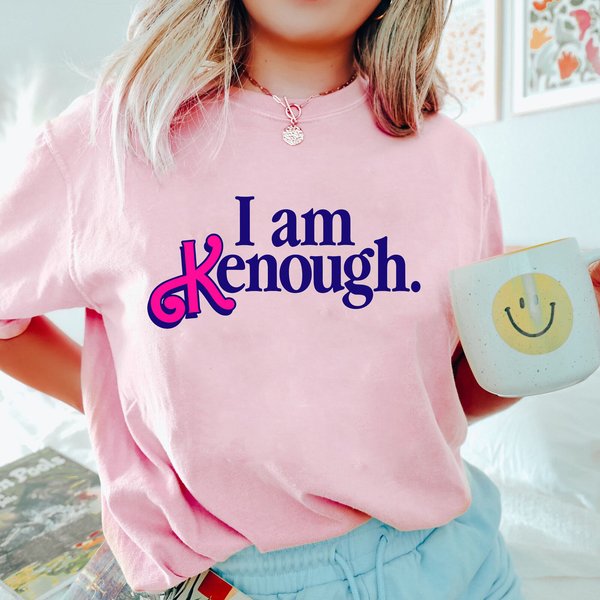 I Am Kenough T-Shirt-image
