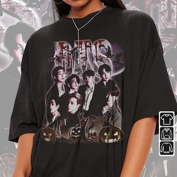 Bts Kpop Shirt, Bangtan Tee-image