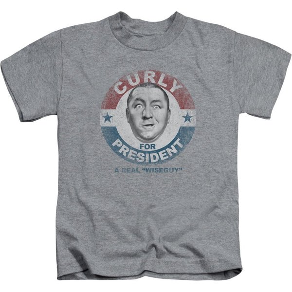 Three Stooges Curly For President T-Shirts-image