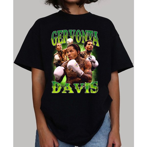 Gervonta Davis Shirt, Tank Shirt, Gervonta Boxer Shirt-image