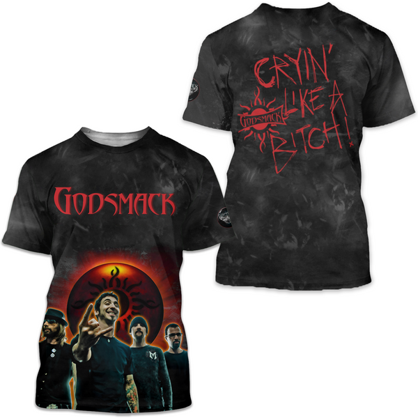 Godsmack Fans 3D T-Shirt-image